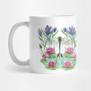 Spring Dragonfly Mug